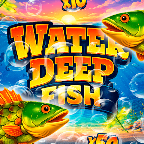 Water Deep Fish icon